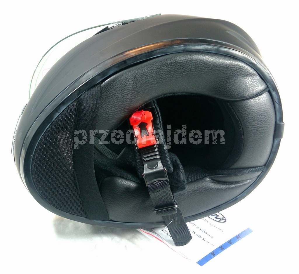 Kask motocyklowy integralny NAXA F13 matowy Kask motocyklowy integralny NAXA F13 matowy